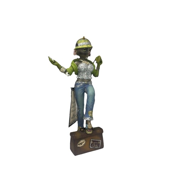 Alley Cats Margaret Le Van GoGo Show Girl Vegas Retired Ornament 5” NWT - Picture 16 of 16